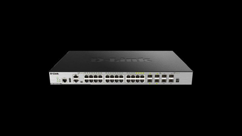 D-Link DGS-3630-28SC/SI/E 20-port switch SFP