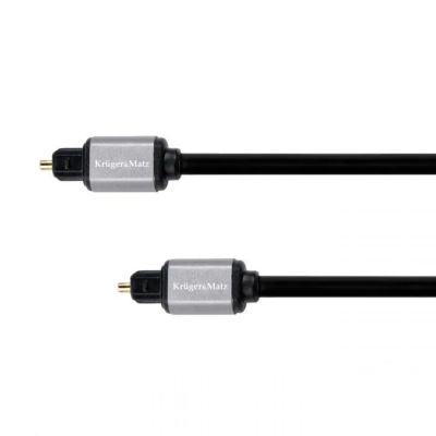 Kabel optický TOSLINK KRUGER & MATZ KM1220 Basic 1m