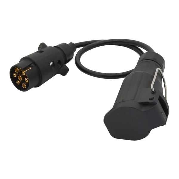 Kabel redukční 0,6 m 7-pólová zástrčka - 13-pólová zásuvka COMPASS 07457