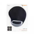 SBOX MP-01B Podložka pod myš - gélová čierna