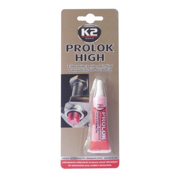Fixátor šroubových spojů K2 HIGH 6ml