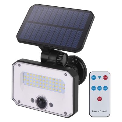 Led solarní reflektor spilo 1500LM IP54 ww