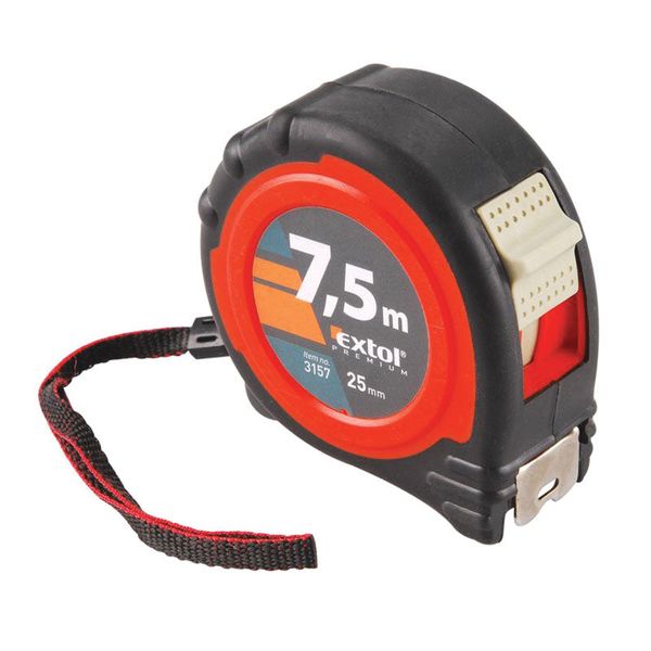 Svinovací metr 7,5 m EXTOL PREMIUM 3157