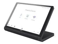Ovládací senzor - kabelové, bezdrátový - 802.11a/b/g/n/ac, Bluetooth - 2.4 Ghz, 5 GHz - 10/100 Ethernet - hladká černá