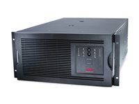 UPS - AC 230 V - 4 kW - 5000 VA - Ethernet 10/100, RS-232 - výstupní konektory: 10 - 5U - černá - pro P/N: AR3105W, AR3140G, AR3155W, AR3305W, AR3340G, AR3355W, AR4038IX432, NBWL0356A