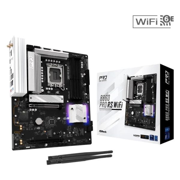ASROCK Základní deska B860 Pro RS WiFi
