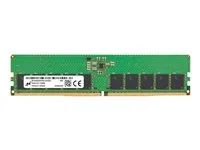 DDR5 - modul - 16 GB - DIMM 288-pin - 4800 MHz / PC5-38400 - CL40 - 1.1 V - bez vyrovnávací paměti - ECC
