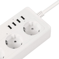 Smart prodlužovací kabel 4 zásuvky 1,6m KRUGER & MATZ Connect P6 WiFi Tuya
