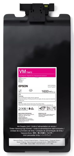Epson P-Series 64" Vivid Magenta IIPS Ink 1600ml