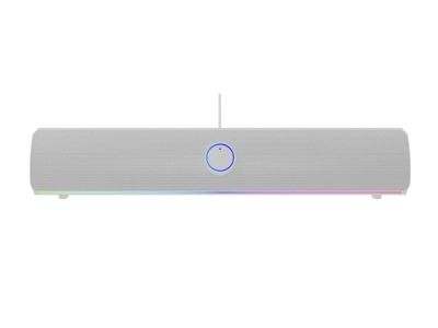 Genesis herní soundbar HELIUM 312BT/Bílá/Stereo/10W