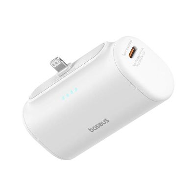 PowerBank BASEUS Compact Lightning 5000mAh White