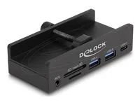 External USB 5 Gbps 3 Port Hub 2 x USB T