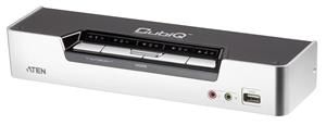 ATEN 4port KVMP HDMI, usb hub, audio