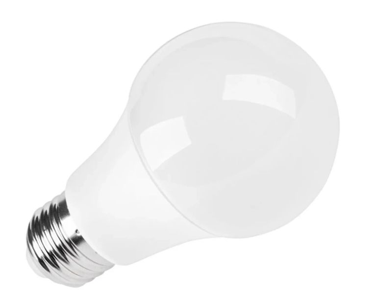 LED žárovka E27, A60 11W, 3000K, 230V