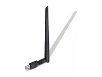 Startech USB Bluetooth 5.3 Adapter for PC, Class 1, Windows/Linux - Sítový adaptér - USB 2.0 - Bluetooth 5.3, Bluetooth 5.3 LE, Bluetooth 5.3 EDR - Trída 1 - cerná