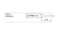 Hrot T900-2C Bevel Tip