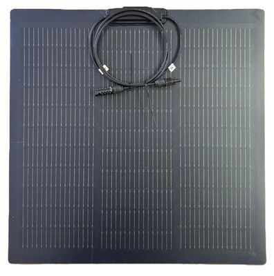Fotovoltaický solární panel 12V/60W SZ-60-MC 600x600x2mm monokrystalický flexibilní
