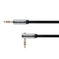 Kabel Jack 3,5mm konektor/Jack 3,5mm konektor 1m KRUGER & MATZ KM0312