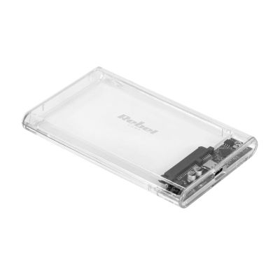 Box pro HDD 2,5" REBEL SATA KOM1201 USB-C 3.1