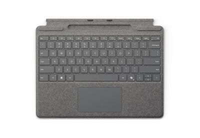 Microsoft Surface Pro Keyboard with Pen Storage (Platinum), Commercial, CZ&SK