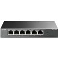 TP-Link TL-SF1006P, Switch 6-Port/100Mbps/Des/PoE+