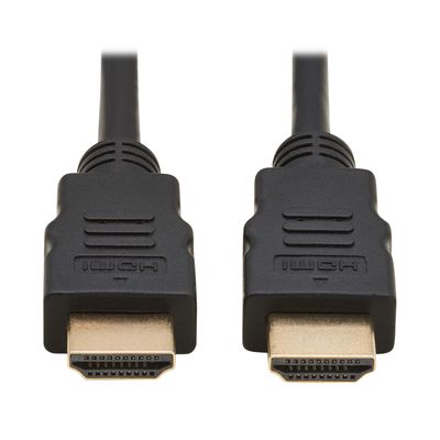 Kabel HDMI vysokorychlostní, digitální video+zvuk, UHD 4K (Samec/Samec), černá, 3.05m