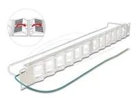 19  Keystone Patch Panel with 24 tiltabl