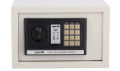 VOREL Elektronický sejf/trezor, 31 × 20 × 20 cm – digitální zámek, nouzové otevírání, šedý
