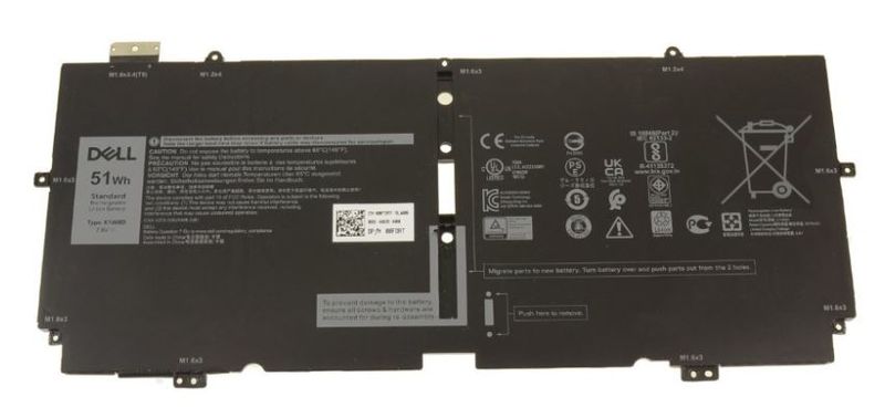Dell baterie 4-cell 51W/HR LI-ION pro XPS 9310