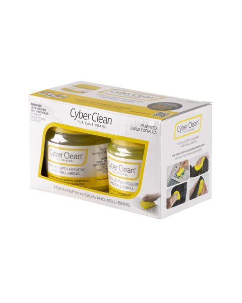 CYBER CLEAN "The Original" 145g (DOUBLE PACK - Pop