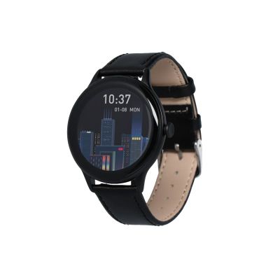 MAXCOM FW48 Vanad Satin, Chytré hodinky, černé