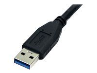 USB 3.0 Micro B Cable - 1x USB 3 A (M), 1x USB 3 Micro B (M) 50cm (USB3AUB50CMB) - Kabel USB - Micro-USB typu B (M) do USB typ A (M) - USB 3.0 - 50 cm - lisovaný - černá - pro P/N: DKT30CVAGPD, S251BMU313, S251BMU3FP, S251BPU313, S252BU313R, SLSODDU33B, SMS1BMU313
