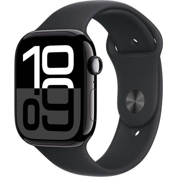 APPLE Watch SERIES 10 GPS 46mm Jet Black JACBSB ML