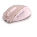 HAMA WM-500, Ergonomická bezdrátová myš, růžová