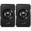 GENIUS SP-U125, Reproduktory 2.0, 3W, černé