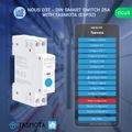 NOUS D3T, Tasmota DIN SMART Switch, přepínač