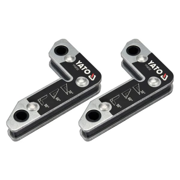 Magnetické držáky svářečské 2ks YATO YT-08722 25kg