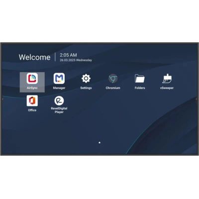 VIEWSONIC CDE5514-2C, LED Panel 55" 4K UHD