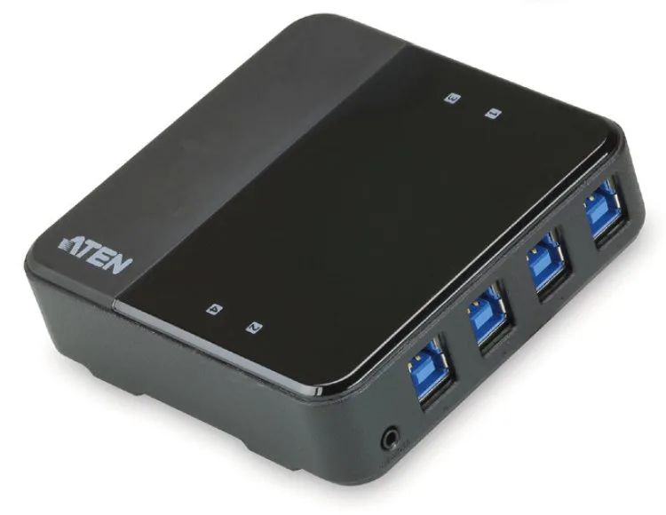 ATEN USB 3.0 přepínač periferií 4:4