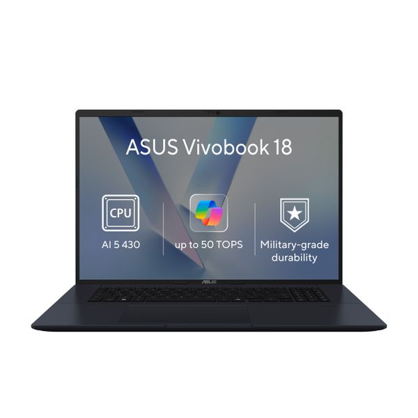 ASUS Vivobook 18/M1807GA-S8002WZ/AI5-430/18''/WUXGA/16GB/512GB/AMD int/W11H/Blue/2R