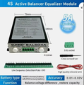 Vyvažovač baterií SUNKKO BAL-504A 4S 5A pro Li-Ion a LiFePO4