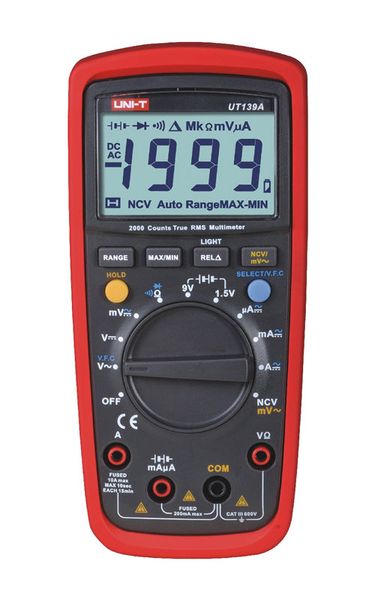 Multimetr UNI-T UT139A