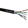 SOLARIX kabel CAT6 FTP PE Fca venkovní 500m/cívka