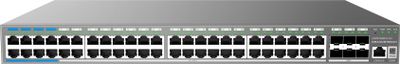 Grandstream GWN7806PH Pro L2++ Managed switch, 48x 1Gb RJ45, PoE++, 6x SFP+, stacking