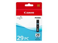 36 ml - foto azurová - originální - inkoustový zásobník - pro PIXMA PRO-1