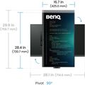 Benq RD320UA metallic grey_vys
