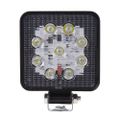 Světlo na pracovní stroje LED CARCLEVER wl-809slim 10/30 V 27 W