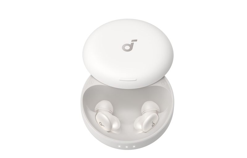 Sluchátka Bluetooth SOUNDCORE Anker Sleep A30 Bílá