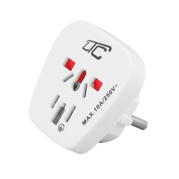 Adaptér cestovní LTC LX6032 univerzální ČR pro 150 zemí