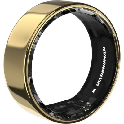 ULTRAHUMAN Ring AIR Bionic Gold (vel. 05)